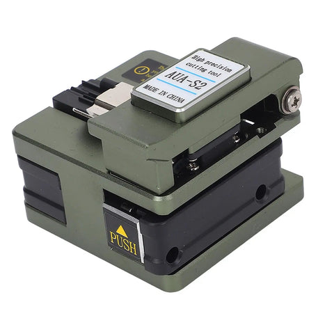 Yechiry Fiber Hot Melt Cutting Machine Optical Fiber Cleaver Ftth Wire Cutter Tool with precision cutting features and durable design.