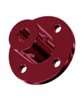 Pro Grade 5mm Flange Shaft Coupling With Chrome Plated C45 Carbon Steel Body Built Hella Tough for zero slop power transfer on motors.