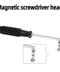 46 Pieces NVMe M.2 SSD Mounting Screws Kit with Magnetic Screwdriver for Easy Install on Laptops, Desktop PS5 Compatible