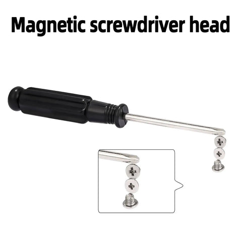 46 Pieces NVMe M.2 SSD Mounting Screws Kit with Magnetic Screwdriver for Easy Install on Laptops, Desktop PS5 Compatible