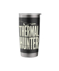 Insulated Stainless Steel Tumbler For Sailplane Pilots And Glider Fans Keeps Drinks Hot Or Cold On Thermal Soaring Flights And Ridge