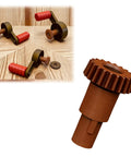 Precision Drive Gear Replacement Upgrade for Knitting Machines featuring 46 pin and 22 pin compatibility