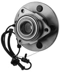 Front Left And Right Wheel Bearing And Hub Assembly Kit Two Piece Direct Fit Replacement for 06 08 Dodge Ram 1500 Regular Cab