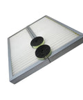 Replacement Air Filters For JDC 501 Dust Collector Pair, 99 Percent Efficient At Five Microns, Built For Metalworking Dust Collection