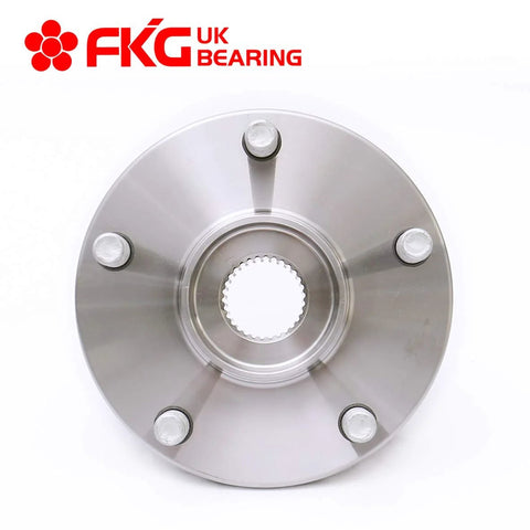 Front Wheel Bearing Hub Assembly Fits Scion Tc 2011 To 2014 And Toyota RAV4 2006 To 2017 5 Lug Front Left Or Right OE Quality