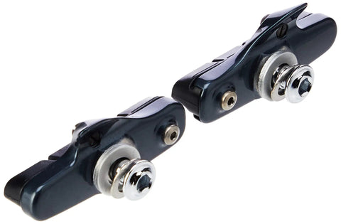 8la98030 Brake Pads 1 Pair Full 6800 C4 Multi Colored For Cycling Disc Brakes Unisex Road Bike Performance Pad Set shown with bolts