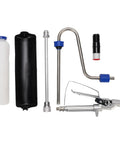 Electric Paint Roller Plays Nice With Your Airless Sprayer For Auto Dispensing And Smooth As Butter Coats Built Tough With Aluminum For Stress Free Wall Projects; stainless steel and plastic parts for efficient paint application.