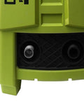 Close-up of hose connectors on Powerful 2000 Psi Electric Pressure Washer For Home Cleanup On Driveways Decks Patios And Cars