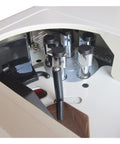 Close-up view of the interior components of the Professional Grade Rock Solid Multi Currency Money Counter Machine.