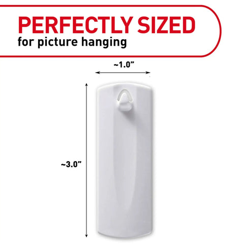 Hanging Made Easy With Sawtooth Picture Hangers Kit 4 Frame Hangers And 8 Large Strips For Damage Free Wall Decor No Tools Needed