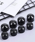8 Pack Longboard Truck Pivot Cups Replacement For Most Longboards 18mm And 16mm With Deck Guards Protector And Hardware Set