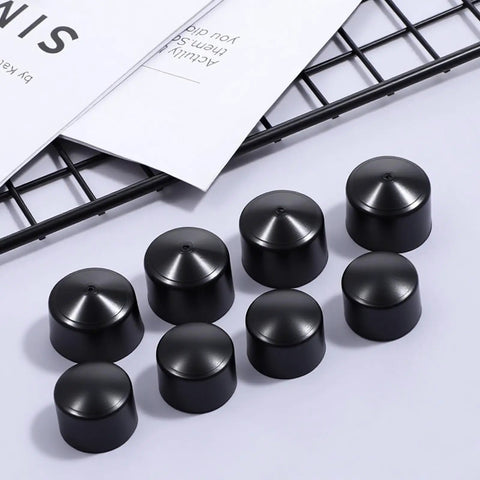 8 Pack Longboard Truck Pivot Cups Replacement For Most Longboards 18mm And 16mm With Deck Guards Protector And Hardware Set