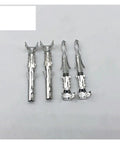 Heavy Duty 1-6 Pin Weather Pack Connector Kit With Sealed Plug And Female Male Terminal For Auto Wiring Repair Up To 18-14 Gauge Wire, metal terminals