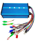 Universal Brushless Motor Controller For EBikes And Scooters 48V 60V 72V 84V 3000W Peak 100A Max Aluminum Alloy Shell