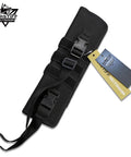 12 Inch Sword Frog Back Scabbard Sheath Made From Black Nylon Tactical Modular Loadout Gear with tags and strap