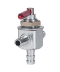 2 Pack Two Way Cut Off Fuel Valve Kit Replacement For Scag Husqvarna Lawn Boy Toro And More Inline Gas Petcock with barbs