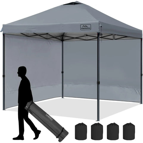 10x10pop up tent 10x10 Pop Up Canopy Tent With Side Walls – Easy Setup ✓