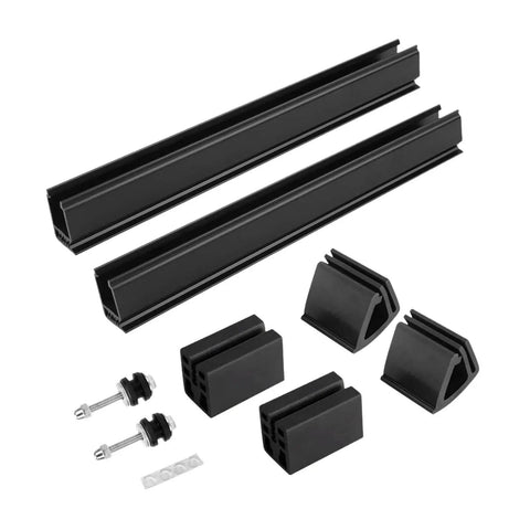 Universal Windshield Sash Clips Kit No Hassle Easy Install Windshield Clip For Golf And Other Cars Women Friendly Car Window Trim Parts Durable PP Material Weatherproof Long Lasting Universal Fit, black PP clips and fasteners