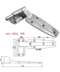 Built Tough Flat Door Hinge Lift For Industrial Equipment And Shop Doors, Durable Steel Door Hardware Part With One Color Finish