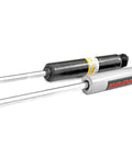 N3 Beefed Up Rear Shock Absorbers For 07 To 18 Jeep Wrangler JK, 0 To 3 Inch Lift, 10 Stage Variable Valving, Nitrogen Charged