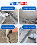 Heavy-Duty Concrete Crack Repair Adhesive That Seals Cracks Fast, Quick-Drying Waterproof Sealer For Outdoor Concrete, 200g application
