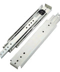 Straight Shooting 76Mm Wide Cabinet Drawer Slides 46 Inch Long Heavy Duty steel track with ball bearing glide.