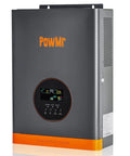 3000W 24V Low-Frequency Pure Sine Inverter With Plug-And-Play Built-In 60A MPPT 9000W Peak, wall-mounted design