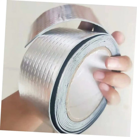 Heavy Duty Repair Tape With Super Sticky Adhesive For Leak Stopping On Flexible Pipes Roofs And Outdoor Gear Weatherproof Sealant Tape Roll