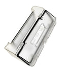 Replacement Dust Box For Xiaomi Robot Vacuum Mop Pro STYTJ02YM Large Capacity Dust Bin With Snap Fit Water Tank visible from top angle