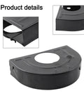 Heavy Duty Angle Grinder Shield Set With Water Pump Compatibility, Dust Free Wet Cutting Guard Built From Steel And Copper