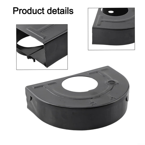 Heavy Duty Angle Grinder Shield Set With Water Pump Compatibility, Dust Free Wet Cutting Guard Built From Steel And Copper
