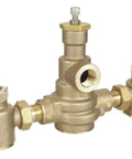 Top Notch Hot Water Mixing Valve With Two Inch Inlet Connection delivers smooth constant temperature output, bronze material for plumbing.
