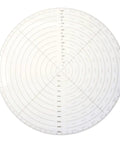 10 Inch Round Center Finder Tool For Wood Turning Lathe Work Clear Acrylic Circle Locator For Drawing Circles And Locating Center In Irregular Shapes Easy Center Marking For Woodworking Projects