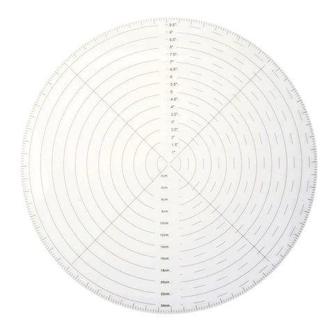 10 Inch Round Center Finder Tool For Wood Turning Lathe Work Clear Acrylic Circle Locator For Drawing Circles And Locating Center In Irregular Shapes Easy Center Marking For Woodworking Projects