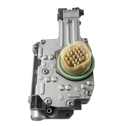 545RFE Transmission Solenoid Block Service Kit With Filters And OE Parts Replaces 5170877AA 52119435AB D72420 For 4WD Models Keeps Shifts Smooth And Your Transmission Cruisin Longer. silver 545RFE transmission solenoid block with connector