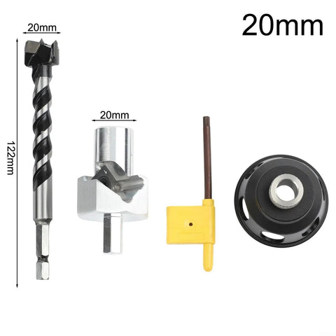 Built Tough Vertical Drill Guide Aluminum Alloy Positioning Jig For Precision Woodworking Doweling with 20mm interchangeable bushings