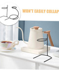 Pair Of Portable Coffee Dripper Holder And Filter Stand For Home Barista Rigs Or Weekend Warrior Campout Vibes Smooth Pour Station With Rock Solid Base And Slick Collapsible Design Pour Over Fans on kitchen counter.