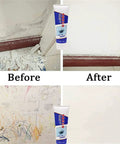 Pro Grade Drywall Repair Kit With Scraper And Mending Agent, Wall Patch Kit for Cracks and Holes, Before and After Repair