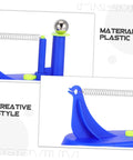 Hands On Pendulum Inertia Demonstrator For Classroom And Homeschool Physics Experiments Easy To Use Motion Lab Tool featuring plastic build and creative style.