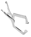 Heavy Duty Locking Pliers Quick Clamp for Woodworking and Welding C Shaped Jaw Holding Tool with Wide Mouth 14 Inch Grip One Hand Lock Durable Alloy Steel 1 Pack for Steady Boards and Metal Parts, open