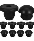 160 Piece Rubber Oil Plug Sealing Kit for Bottle Floor Jacks High Grade Hydraulic Seals Leak Free Fit Easy Insertion