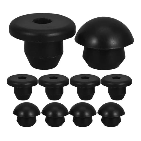 160 Piece Rubber Oil Plug Sealing Kit for Bottle Floor Jacks High Grade Hydraulic Seals Leak Free Fit Easy Insertion