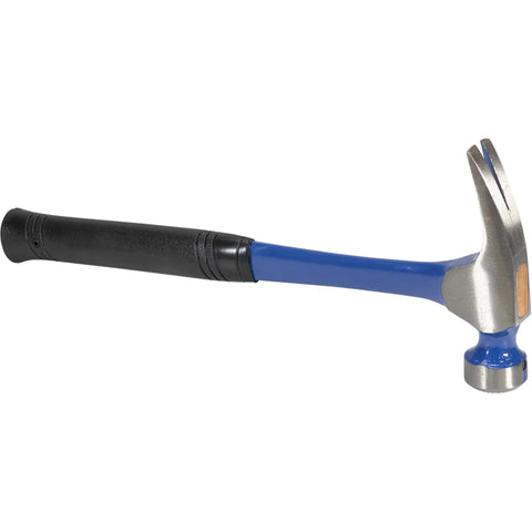 California Framer Hammer 19 Oz Milled Head Nail Starter Made In The USA Heavy Duty Framing Hammer With Rip Claws Durable High Carbon Steel