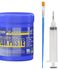 No Mess Cleanup After Use No Clean Solder Flux Paste UV559 with brush and syringe for electronics soldering and PCB repair