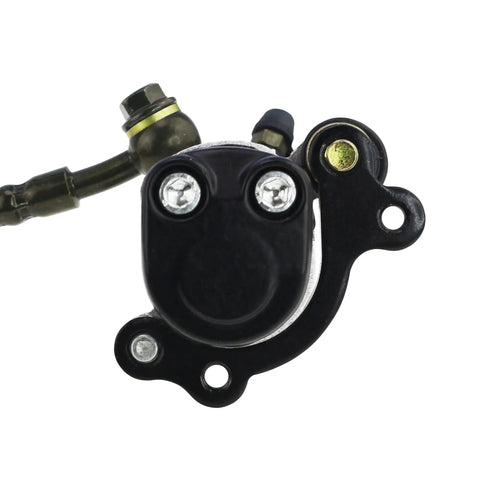 Front view of Hydraulic Brake Master Cylinder Caliper With Pad For Trail Mini Bike CT100U CC100X and other models