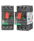 Heavy Duty 220V Electric Motor Circuit Breaker Hella Reliable Overload Protection Solid Molded Case Switch for Machinery, two models