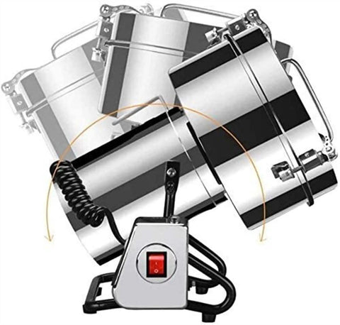 Beast Mode High Speed 2500G Stainless Steel Grain Grinder Mills with tilting feature for easy cleaning and use