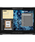 Built Like A Tank 10.1 Inch Rugged Tablet With Intel Core I7 And VPro Tech Featuring 16 GB RAM And 1 TB Storage showing inventory management interface.