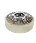 FZ12K1 Magnetic Powder Brake With Hollow Shaft 12 Nm Torque 1000 RPM DC 24V Center Hole Clutch for industrial use