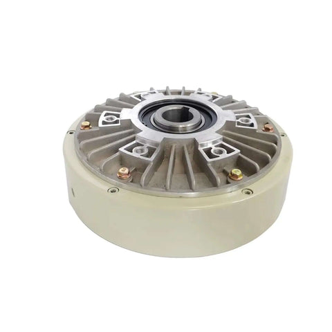 FZ12K1 Magnetic Powder Brake With Hollow Shaft 12 Nm Torque 1000 RPM DC 24V Center Hole Clutch for industrial use